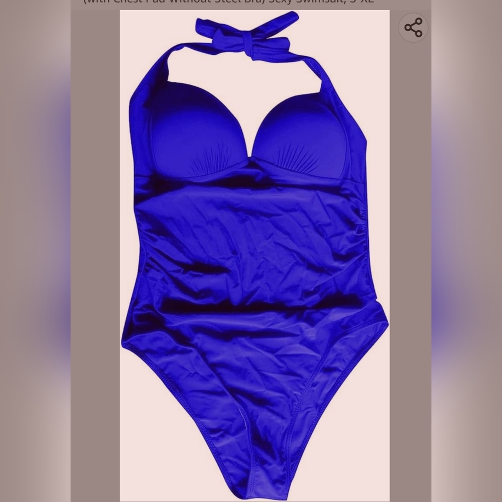 New Women's Miami Outfits Hanging Neck Lace-Up
